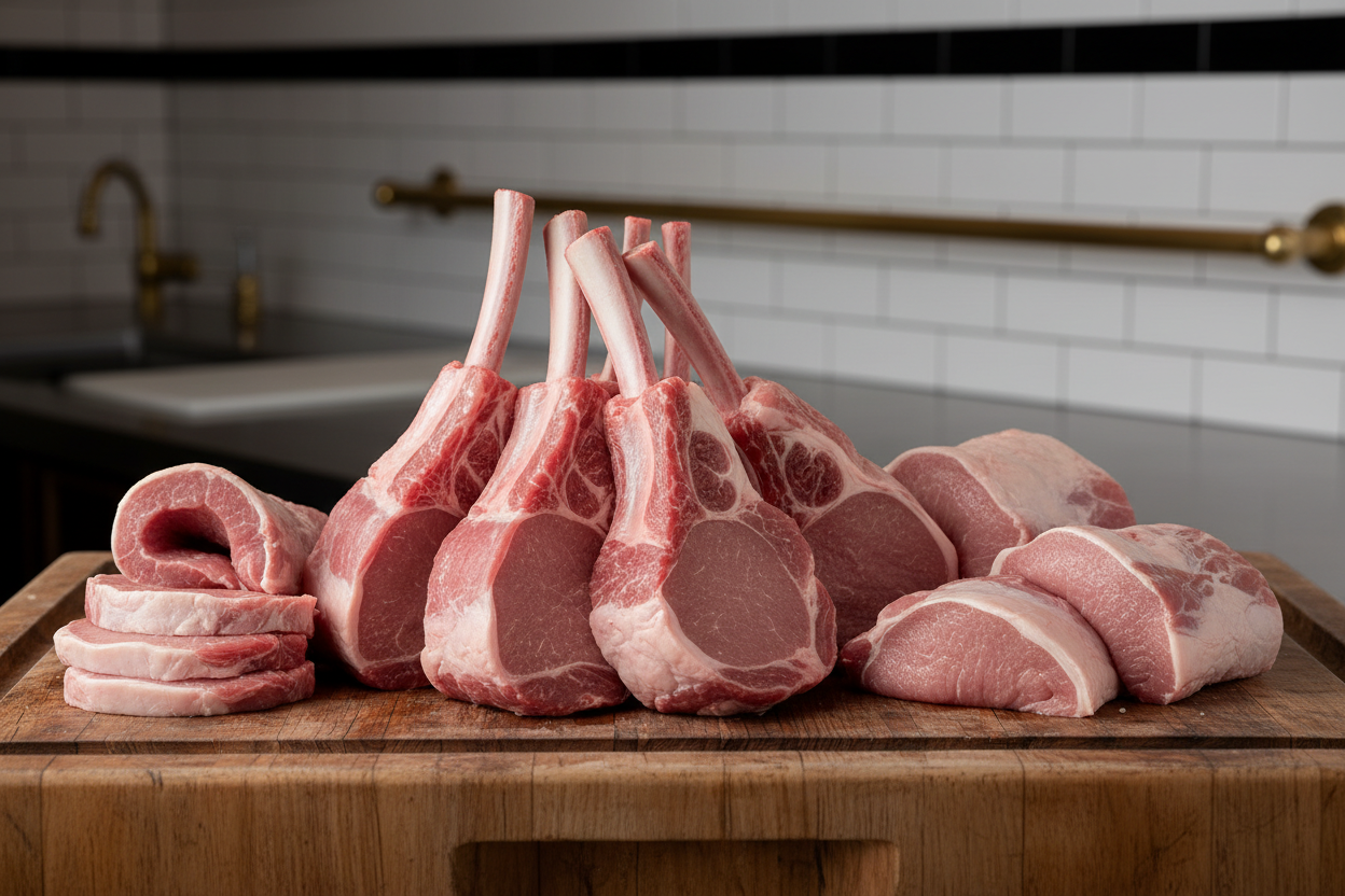 BEELER'S HELUKA NATURAL PORK