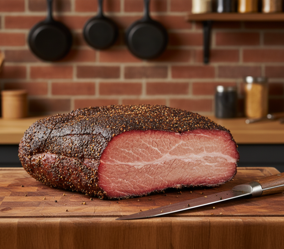 Beef Brisket Pastrami