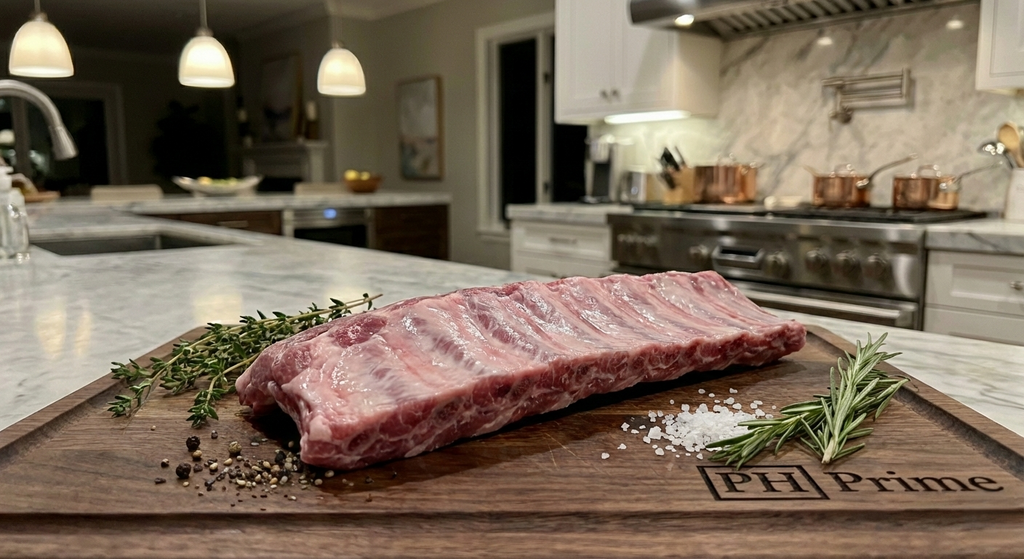 Beeler's Heluka Natural Pork Baby Back Ribs