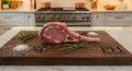 Beeler's Heluka Natural Pork Single Tomahawk Rib Chop