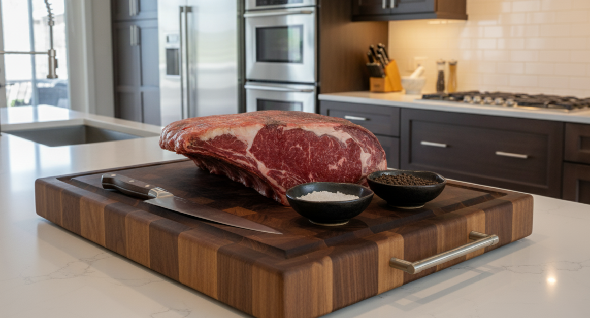 Dry-Aged American Bison Ribeye Loin - Boneless