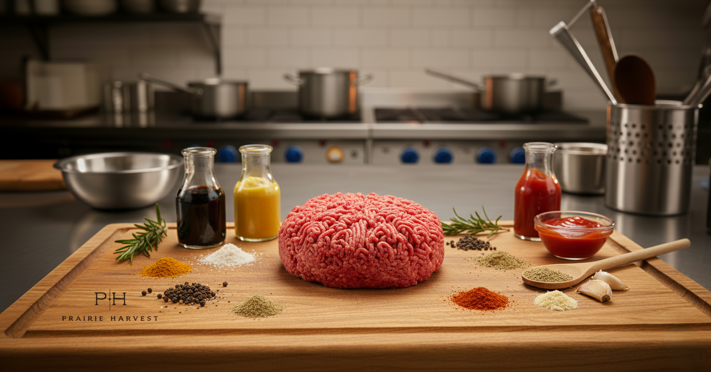 Reminisce Ranch High Choice Ground Beef