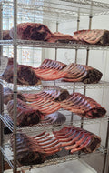 Dry-Aged American Bison Tomahawk Steak