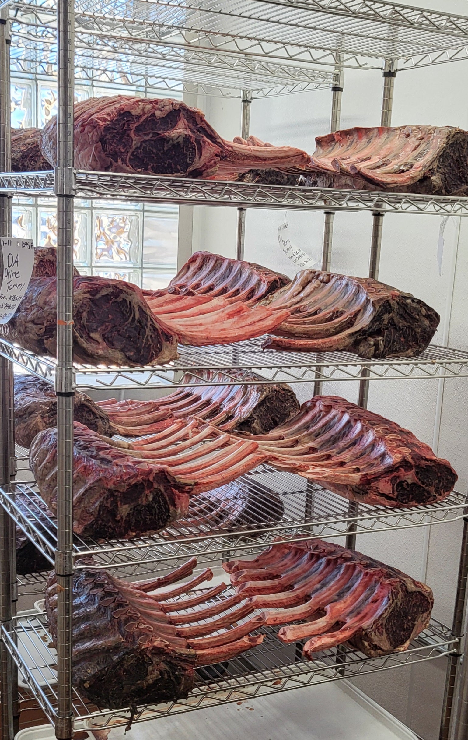 Dry-Aged American Bison Tomahawk Steak