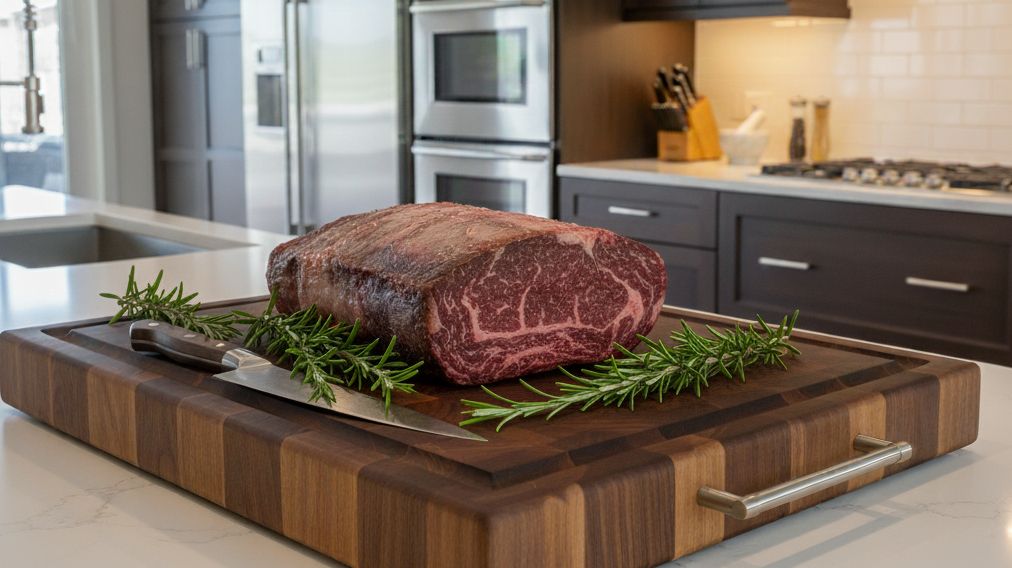 Dry-Aged American Bison NY Striploin - Boneless