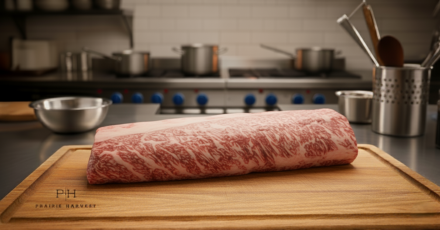 Japanese Wagyu Grade A5 Miyazaki Tenderloin