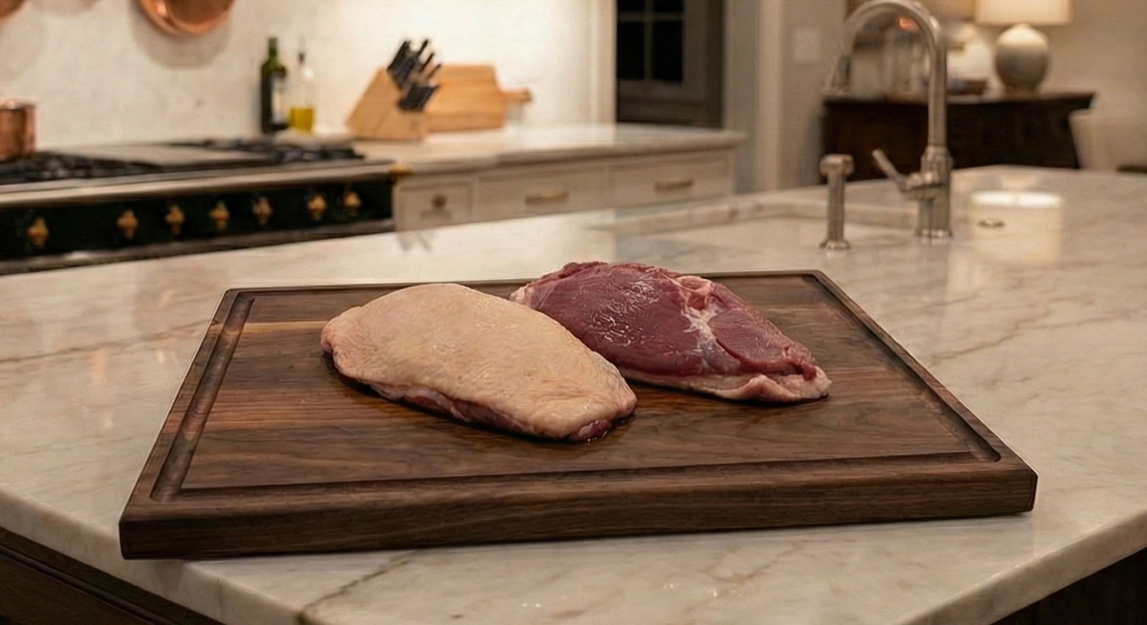 La Belle Duck - Moulard Breast - Boneless