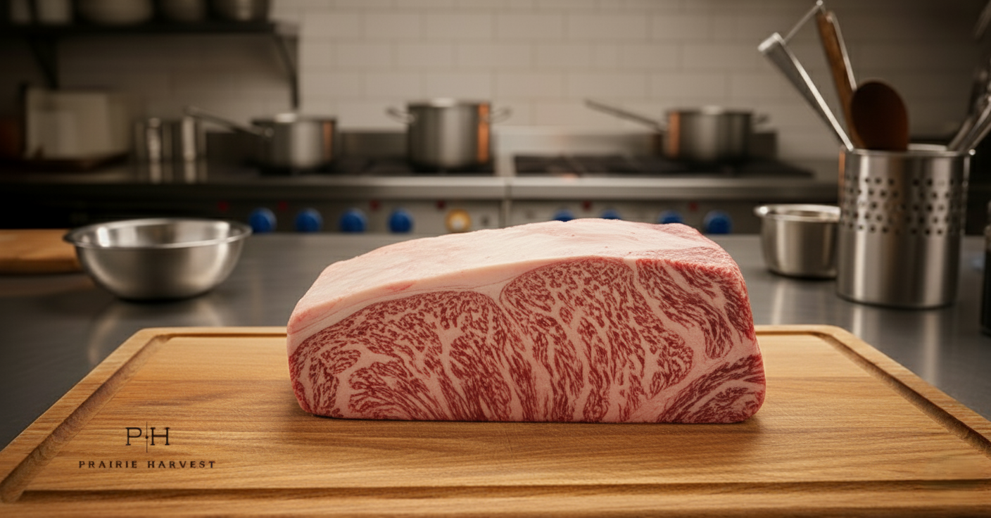 Japanese Wagyu Grade A5 Miyazaki Top Sirloin