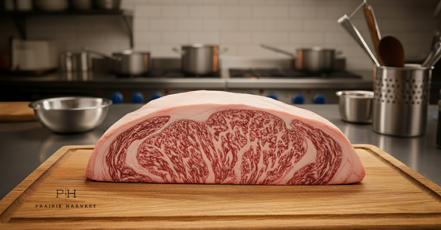 Japanese Wagyu Grade A5 Miyazaki Ribeye Boneless