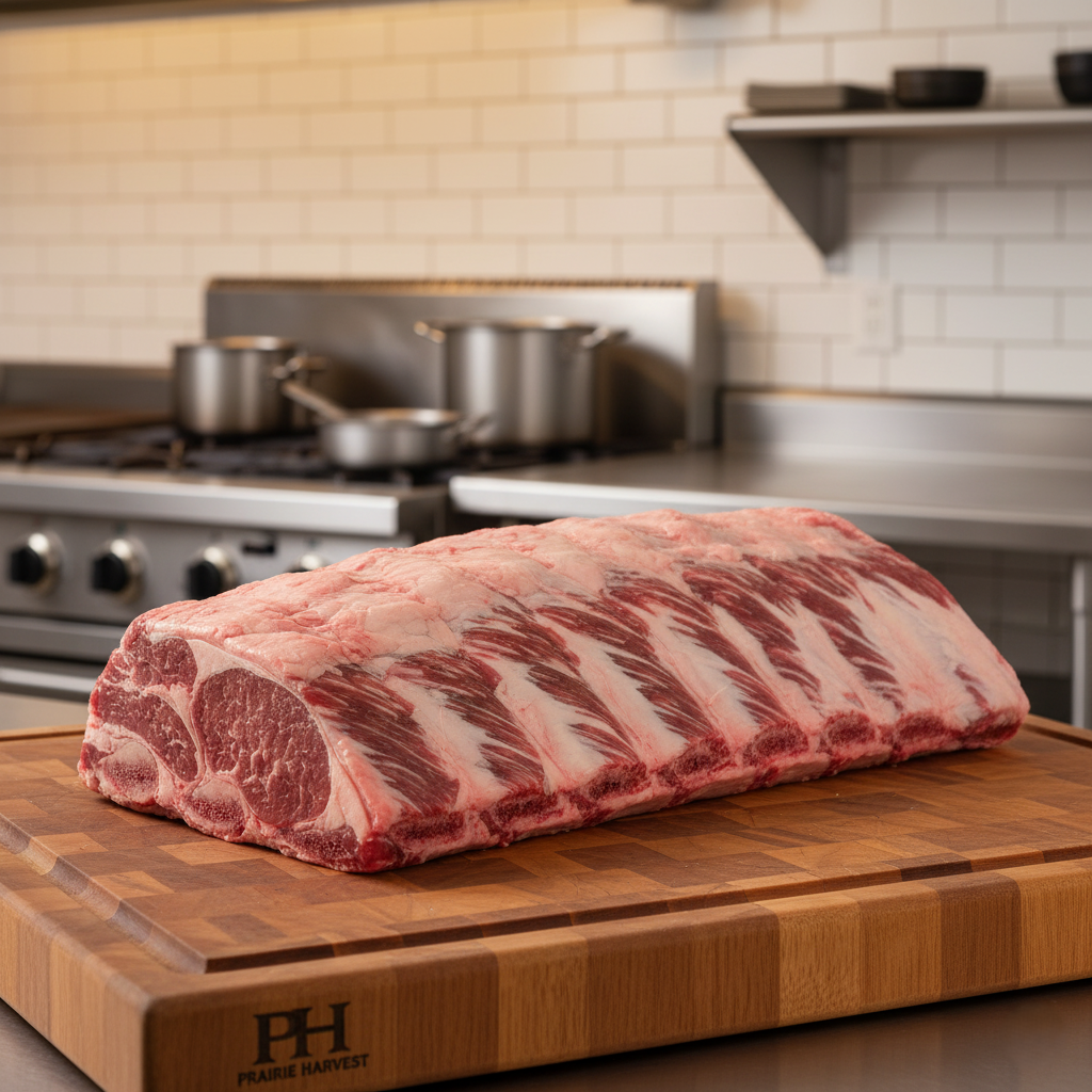 Reminisce Ranch Prime 6" Short Ribs Bone-In