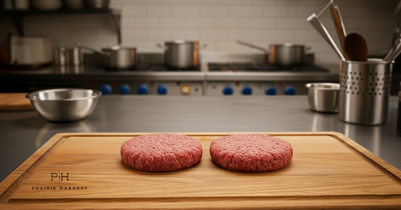 Reminisce Ranch High Choice Beef Patties