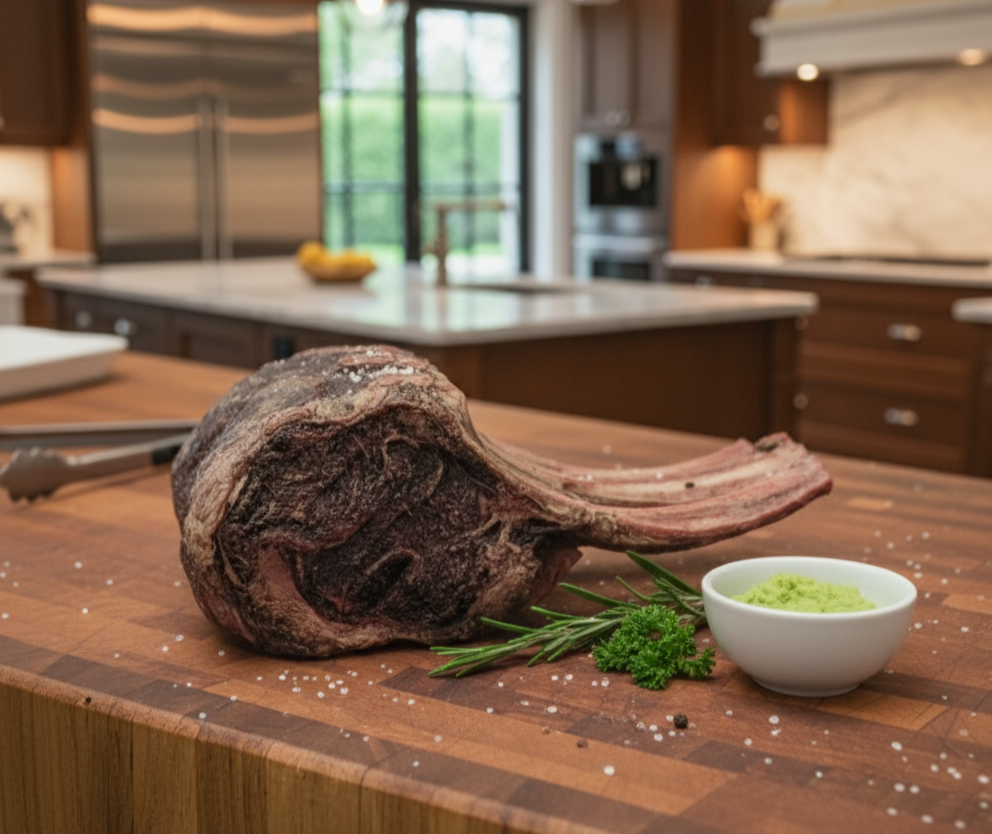 Reminisce Ranch High Choice Dry-Aged Tomahawk