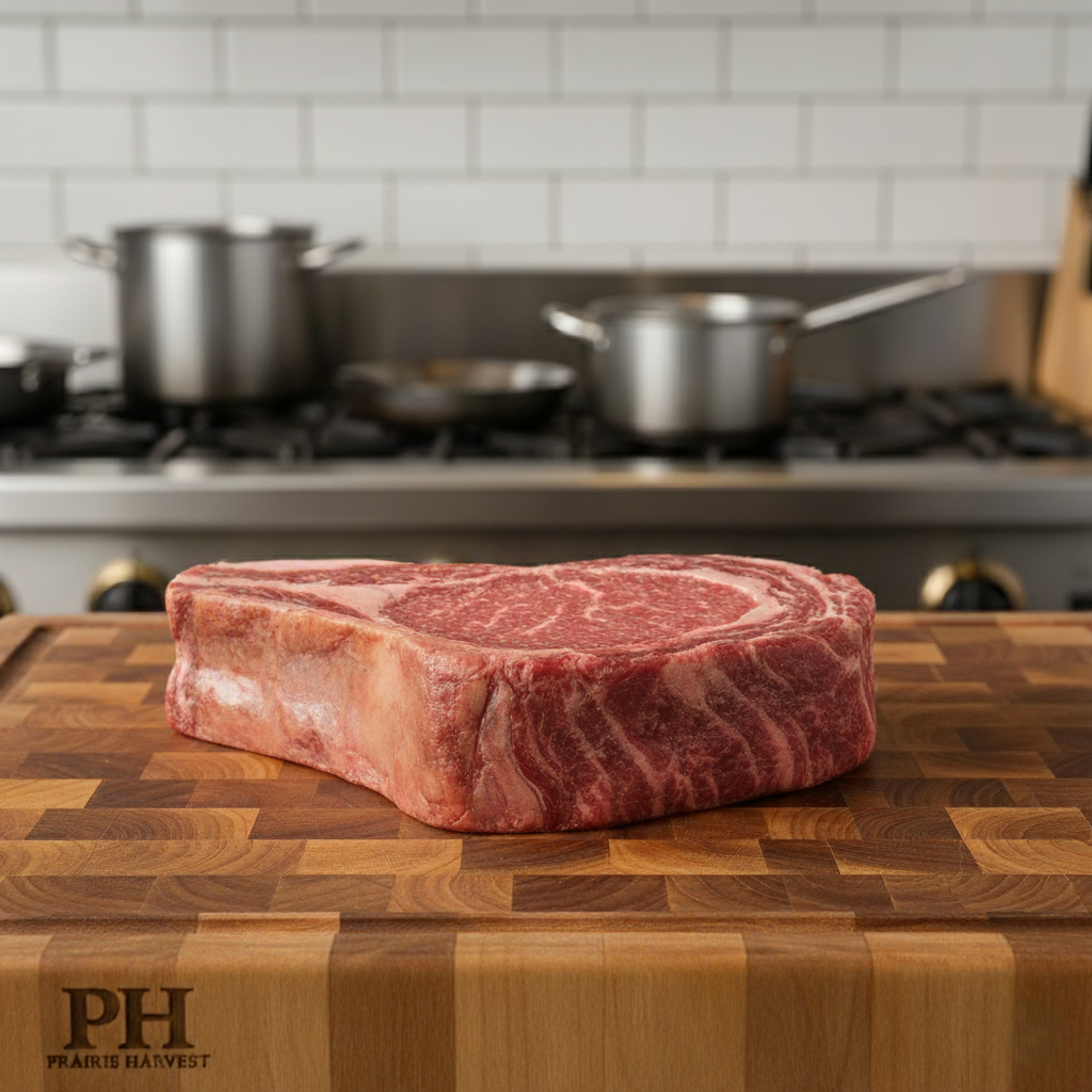 Reminisce Ranch Prime Dry-Aged NY Bone-In