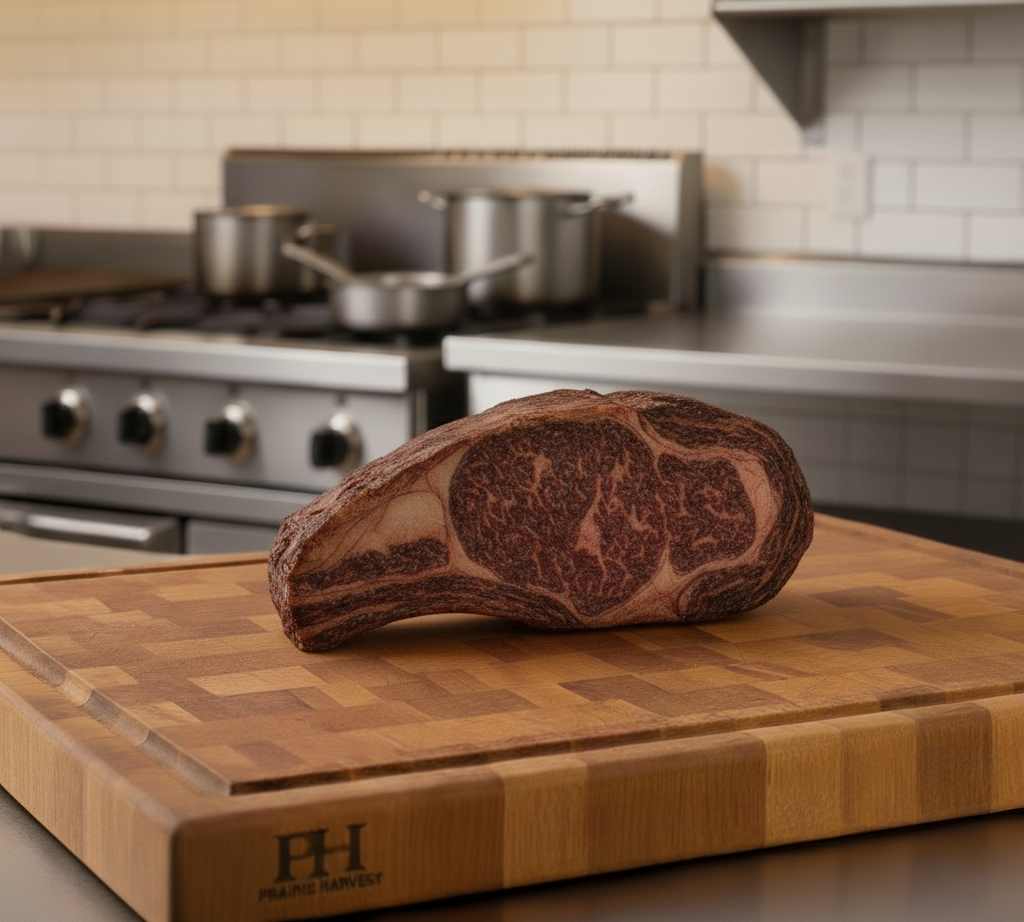 Reminisce Ranch Prime Dry-Aged Ribeye Bone-In