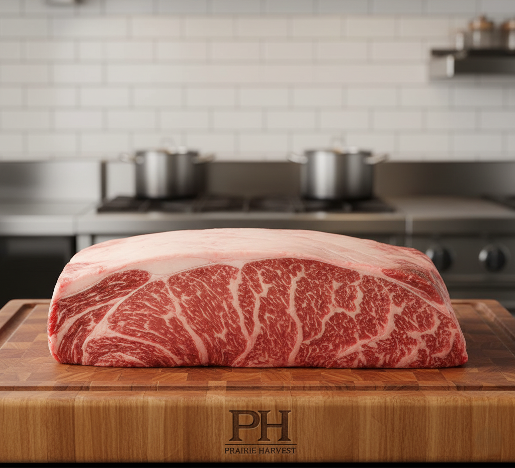 Reminisce Ranch Prime Striploin Boneless