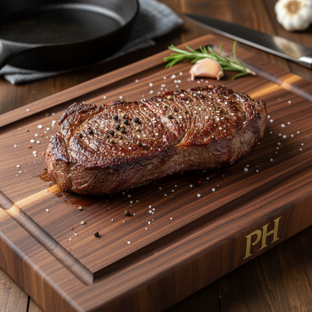 Reminisce Ranch Prime Dry-Aged Strip Steak Boneless