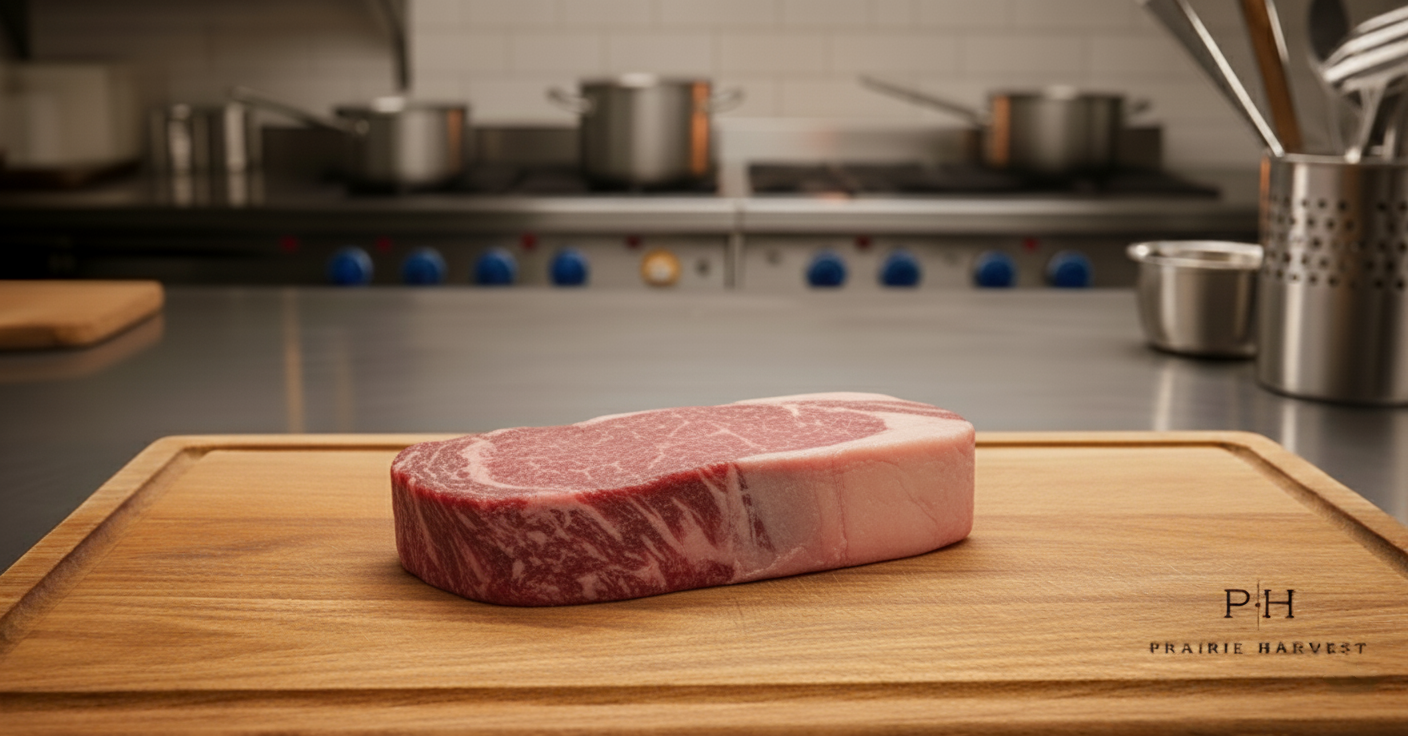 Reminisce Ranch High Choice Strip Steak Boneless