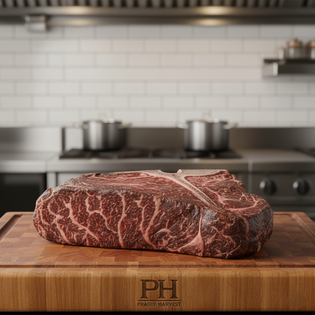 Reminisce Ranch Prime Dry-Aged T-Bone