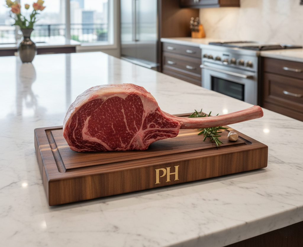 Reminisce Ranch Prime Dry-Aged Tomahawk