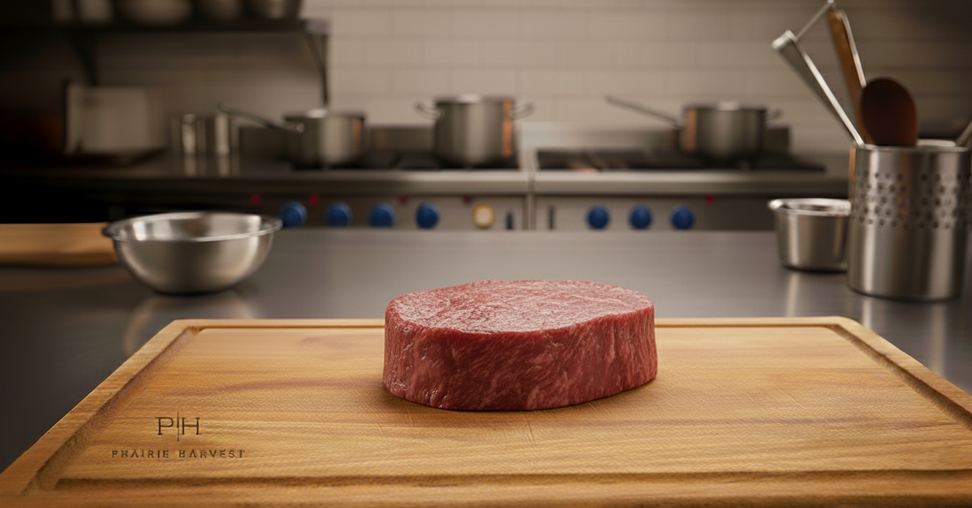 Rocky Mtn Elk Leg Fillet Medallion