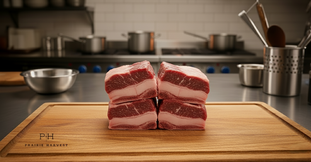 Rocky Mountain Elk Short Ribs