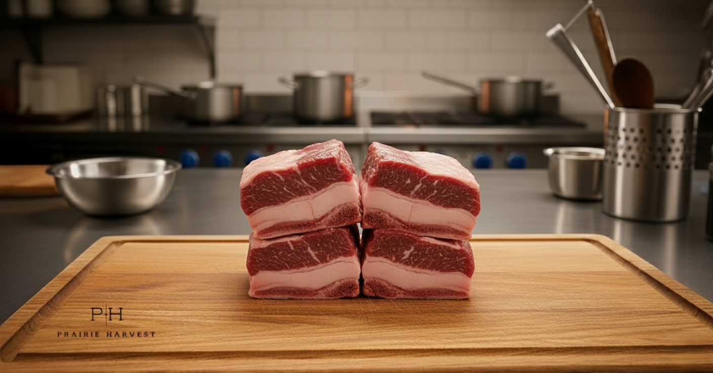 Rocky Mountain Elk Short Ribs