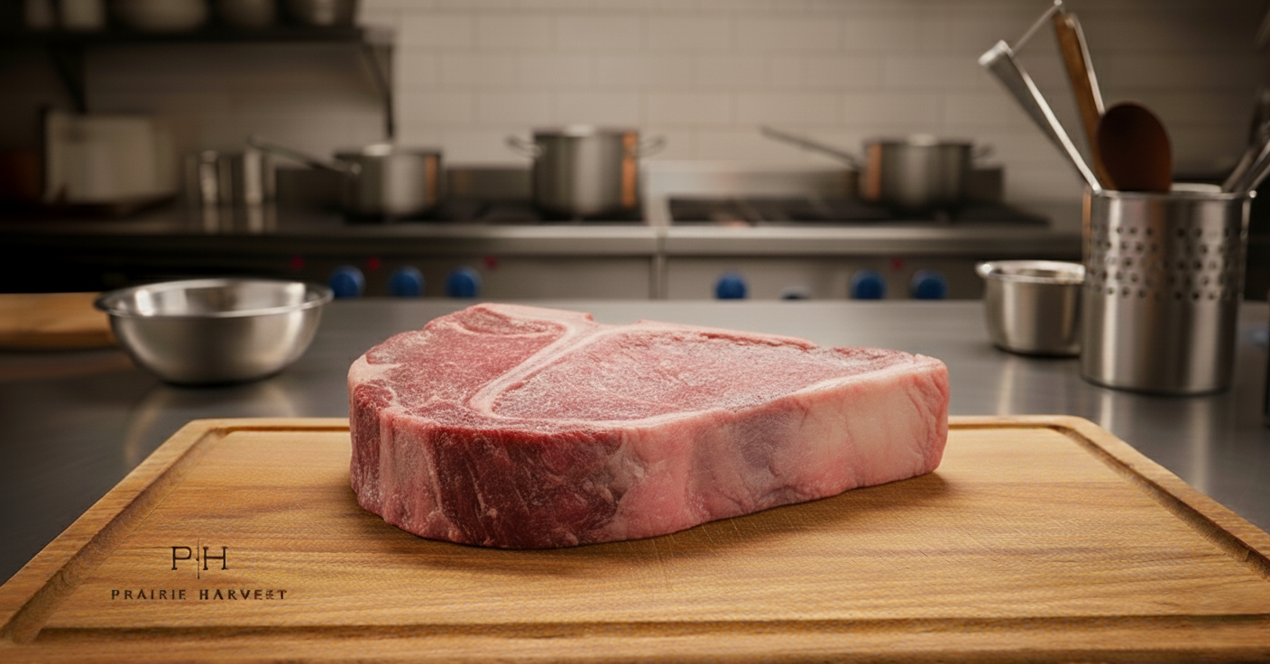 Mountain River Elk T-Bone Steak