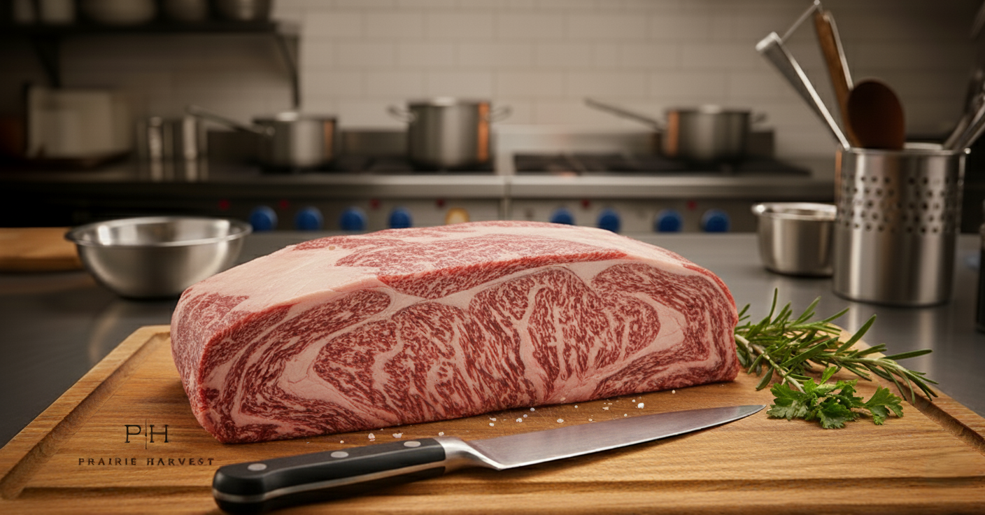 Wagyu Grade 6-7 Striploin Boneless