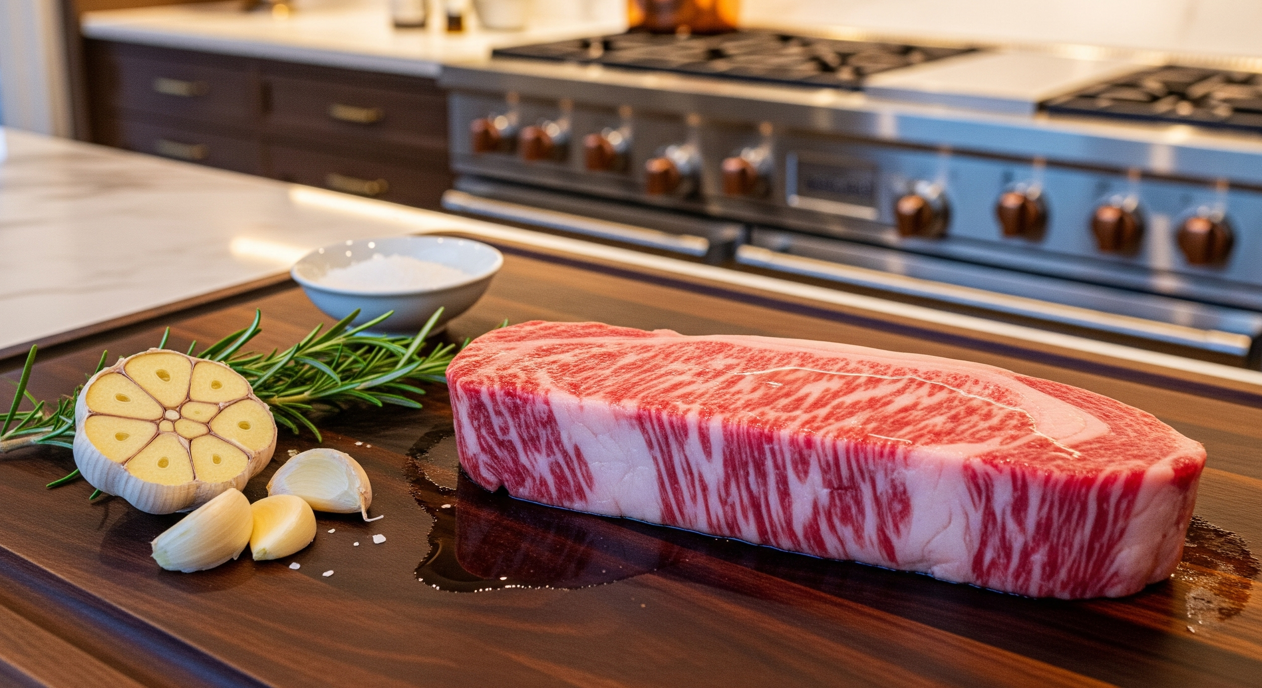 Wagyu Grade 6-7 Striploin Steak Boneless