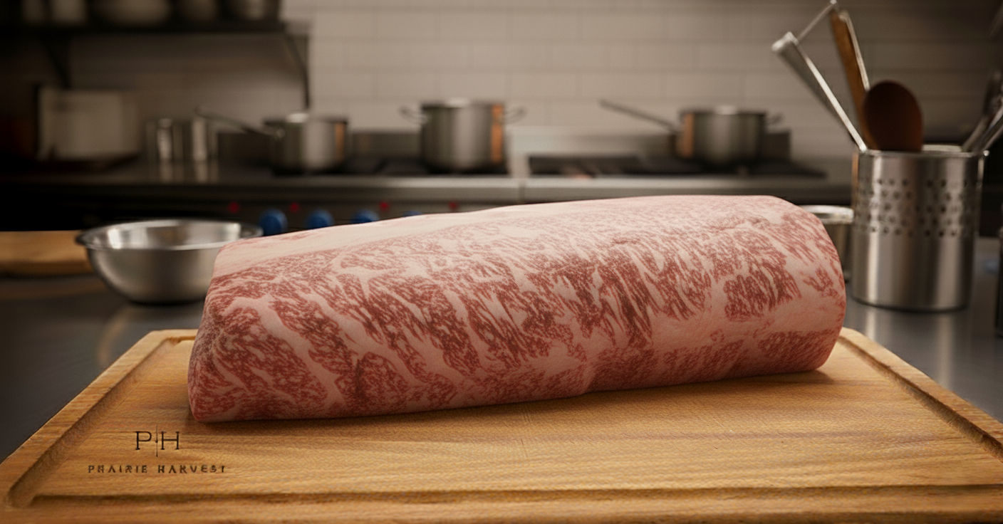 Japanese Wagyu Grade A5 Miyazaki Striploin Boneless