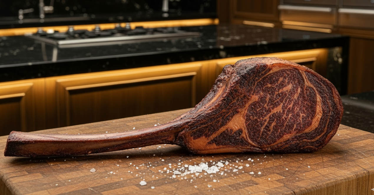 Wagyu Grade 6-7 Dry-Aged Tomahawk Steak