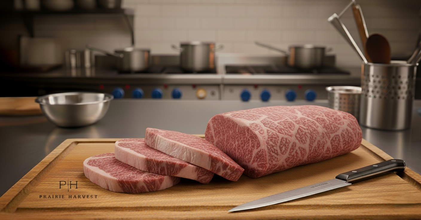 Wagyu Grade 10+ Striploin Boneless