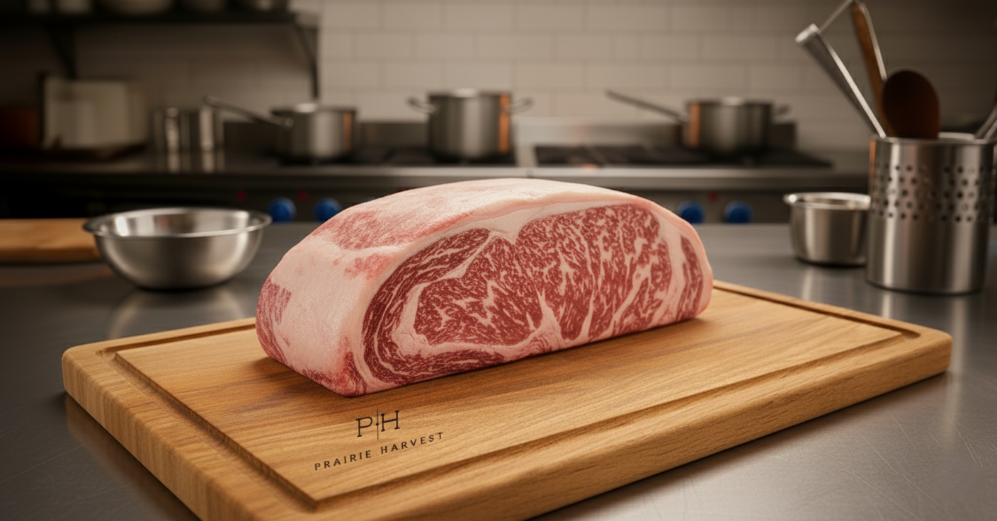 Wagyu Grade 8-9 Striploin Boneless