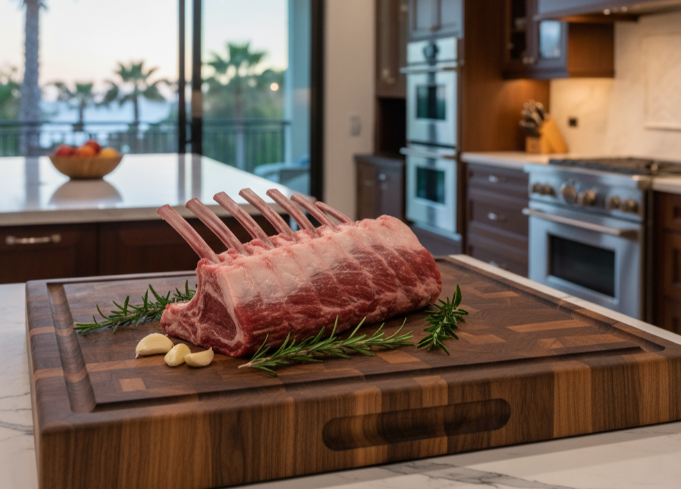 Australian Lamb 8-Rib Rack Frenched