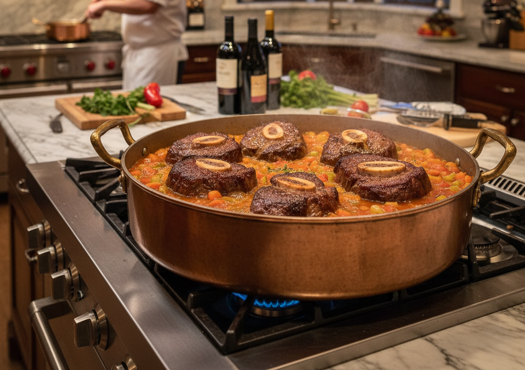 American Bison Osso Buco