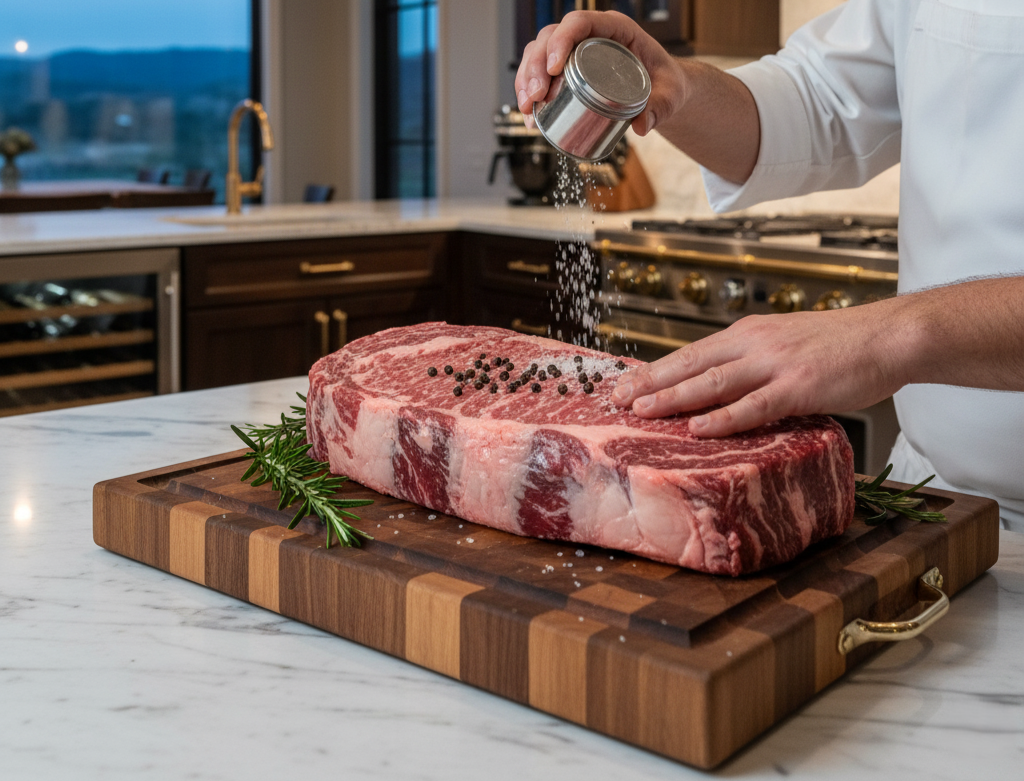 American Bison Ribeye Loin - Boneless