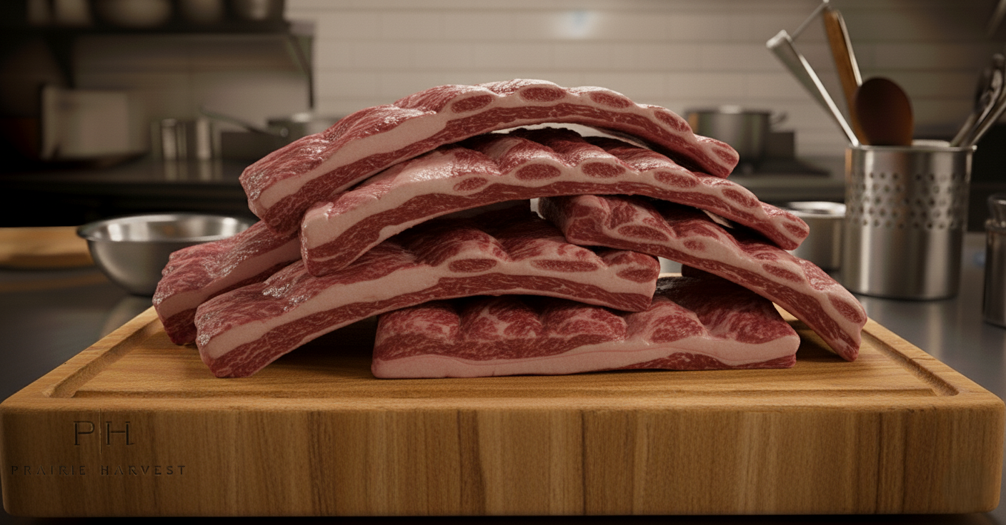 American Bison Back Ribs