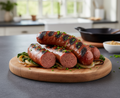 Smoked Bison Brats