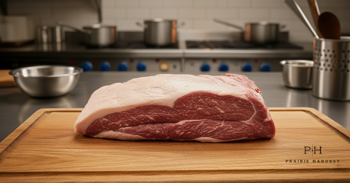 American Bison Brisket