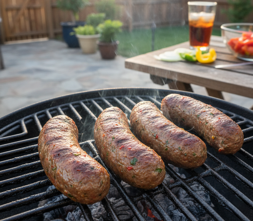 Bison Chipotle Sausage