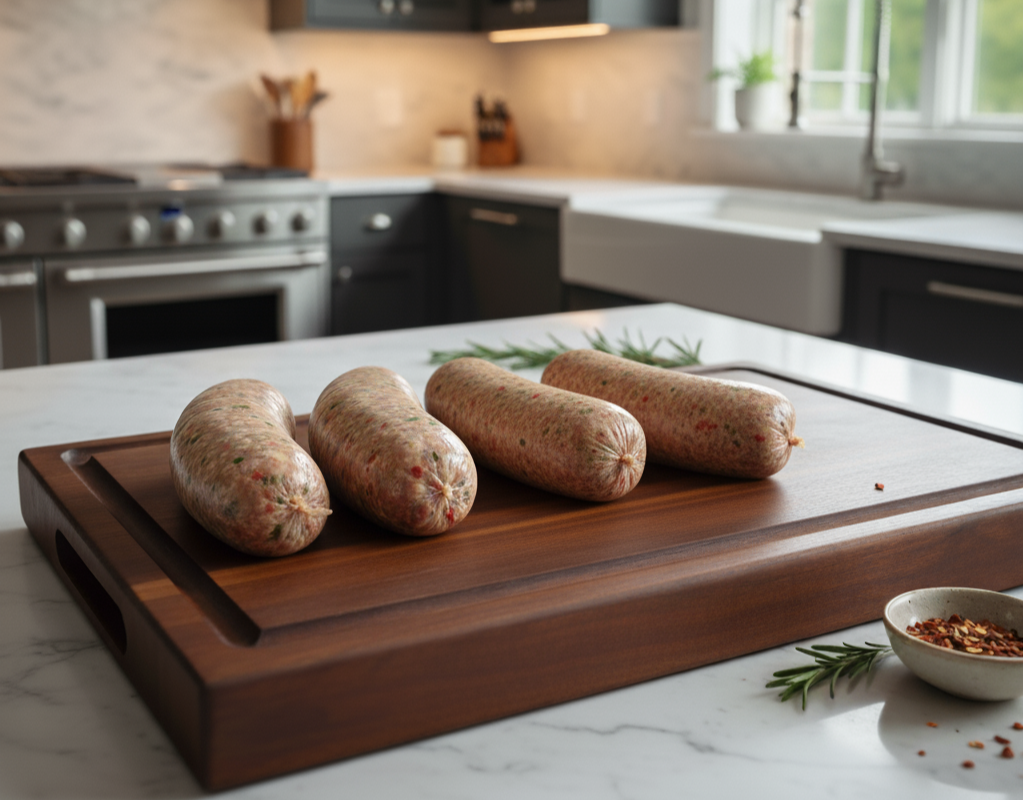 Bison Chipotle Sausage