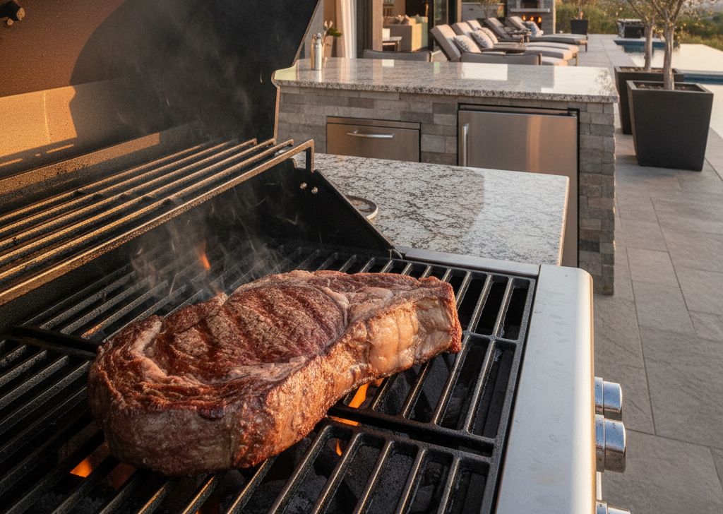Dry-Aged American Bison Ribeye Steak Boneless