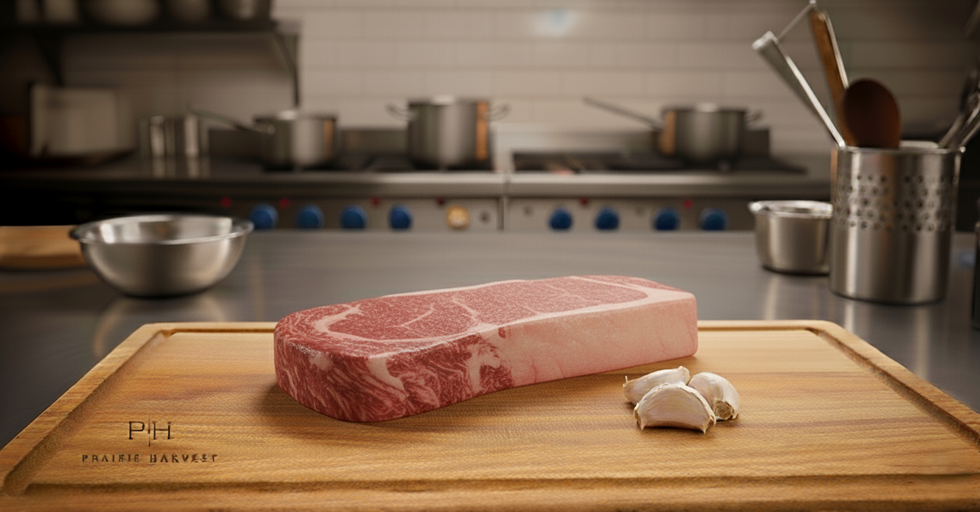 American Bison New York Steak (Bone-In)