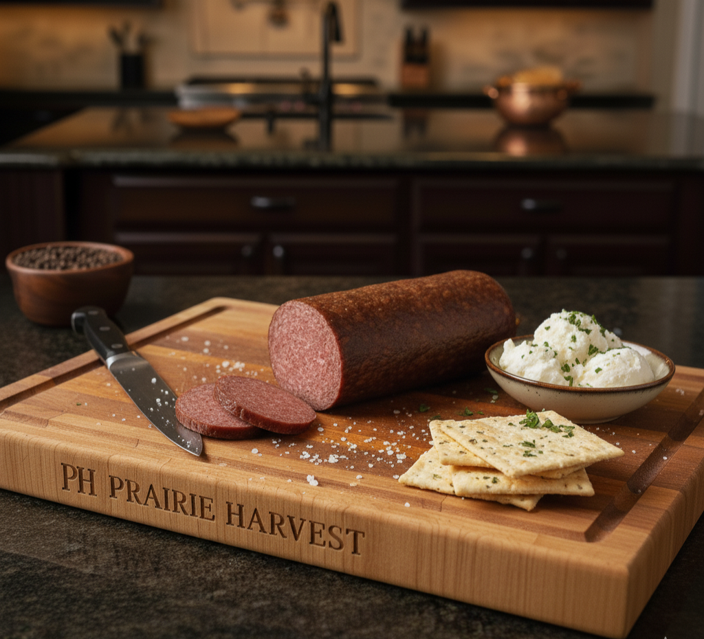 Bison Summer Sausage