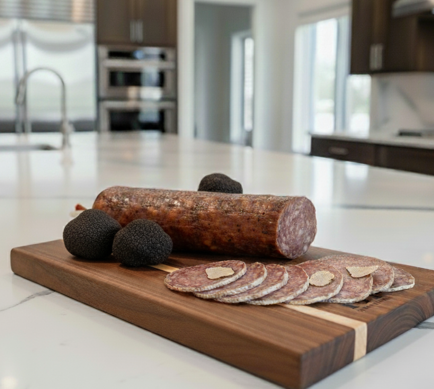 Black Truffle Salumi
