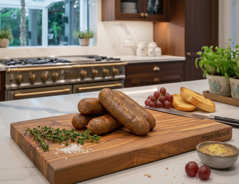 Duck & Foie Gras Sausage