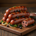 Elk Huckleberry Brats