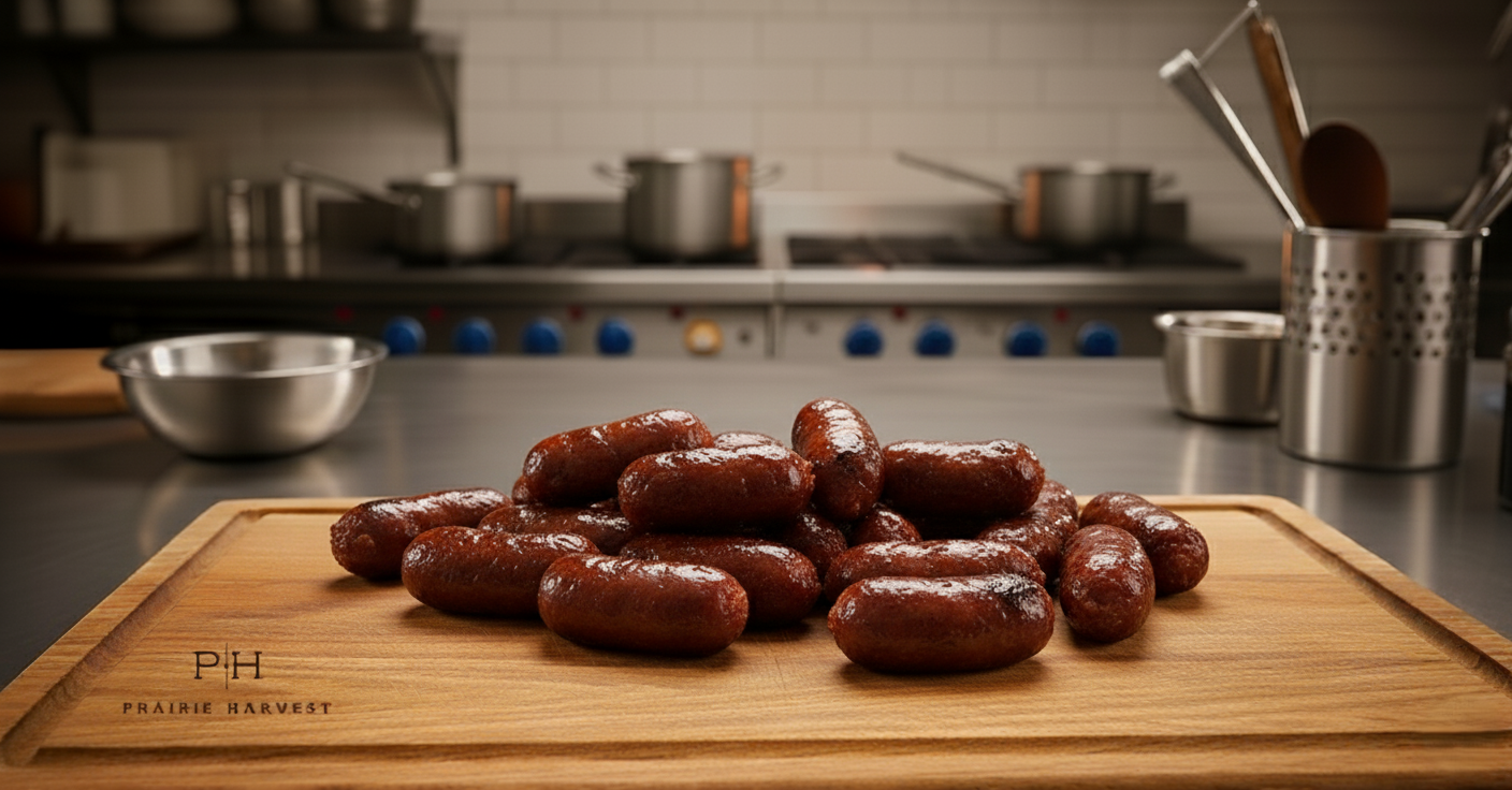 Rocky Mtn Elk Breakfast Lil'Smokies