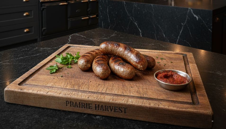 Lamb Merguez Sausage