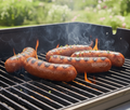 Smoked Elk Brats